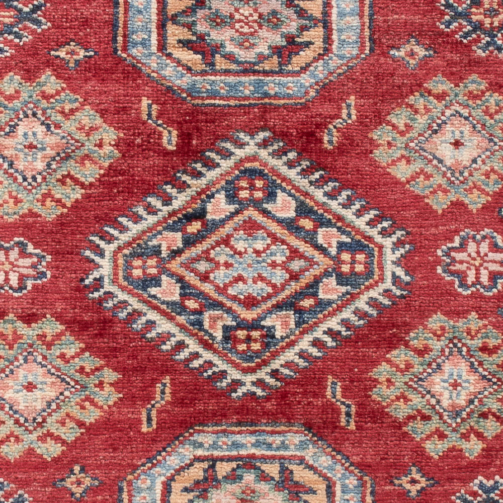 Ziegler Tapijt - Kazak - Koninklijke - 122 x 82 cm - rood