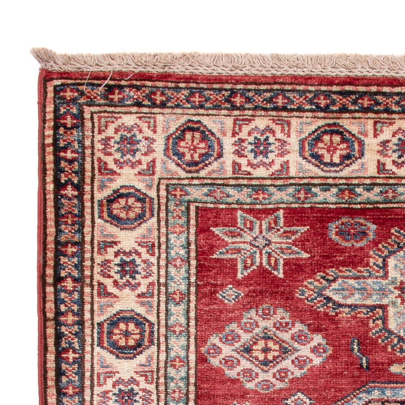 Ziegler Tapijt - Kazak - Koninklijke - 122 x 82 cm - rood