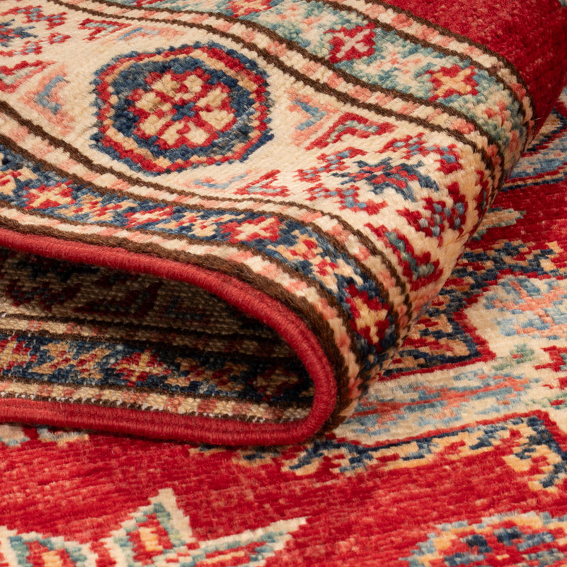 Ziegler Tapijt - Kazak - Koninklijke - 122 x 82 cm - rood