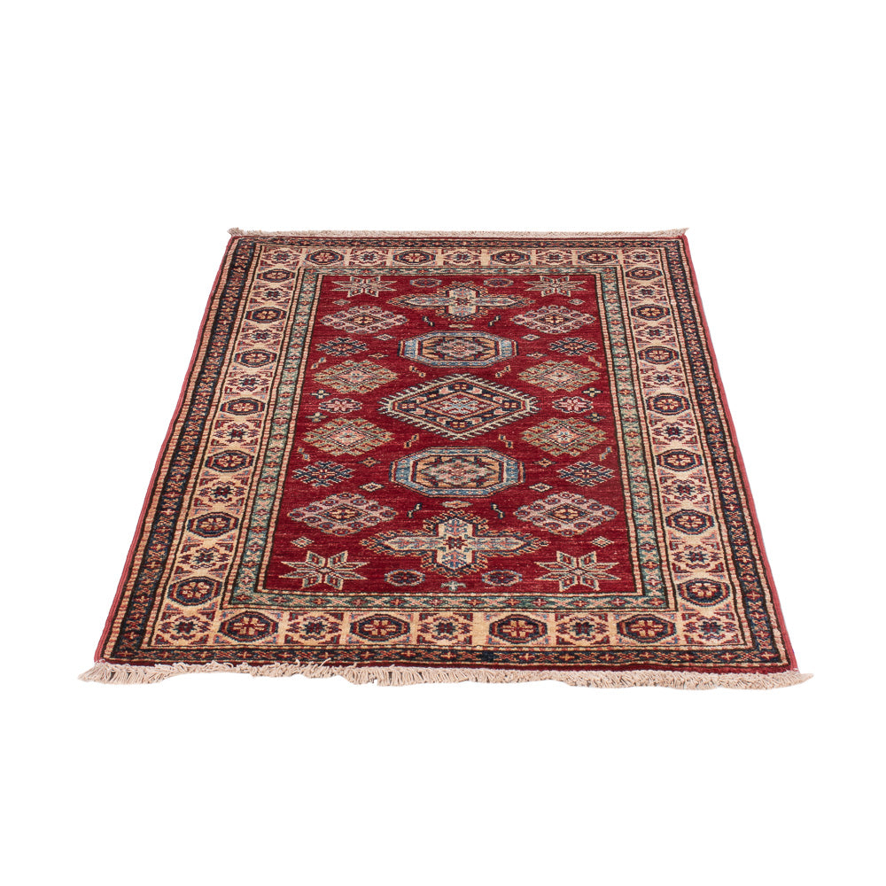 Ziegler Tapijt - Kazak - Koninklijke - 122 x 82 cm - rood