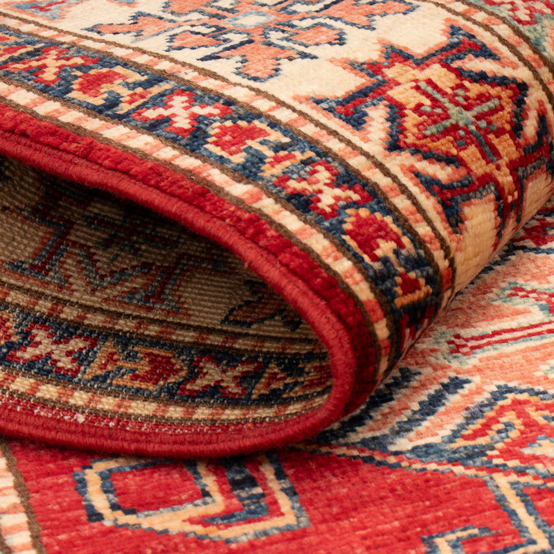 Ziegler Tapijt - Kazak - Koninklijke - 123 x 81 cm - rood