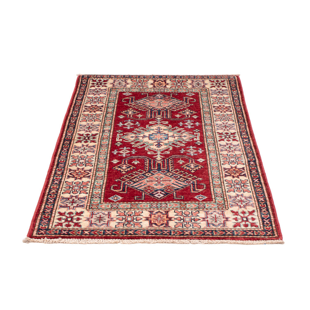 Ziegler Tapijt - Kazak - Koninklijke - 123 x 81 cm - rood