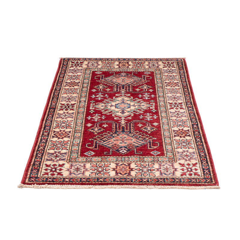 Ziegler Tapijt - Kazak - Koninklijke - 123 x 81 cm - rood