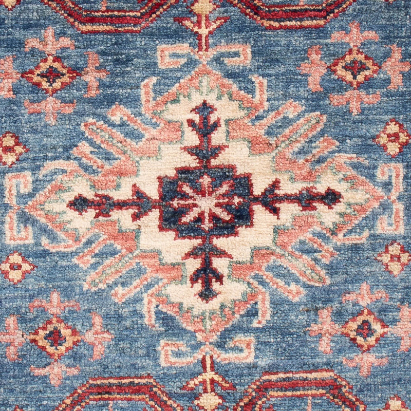 Kazak Tapijt 126x81cm - Oosters Tapijt