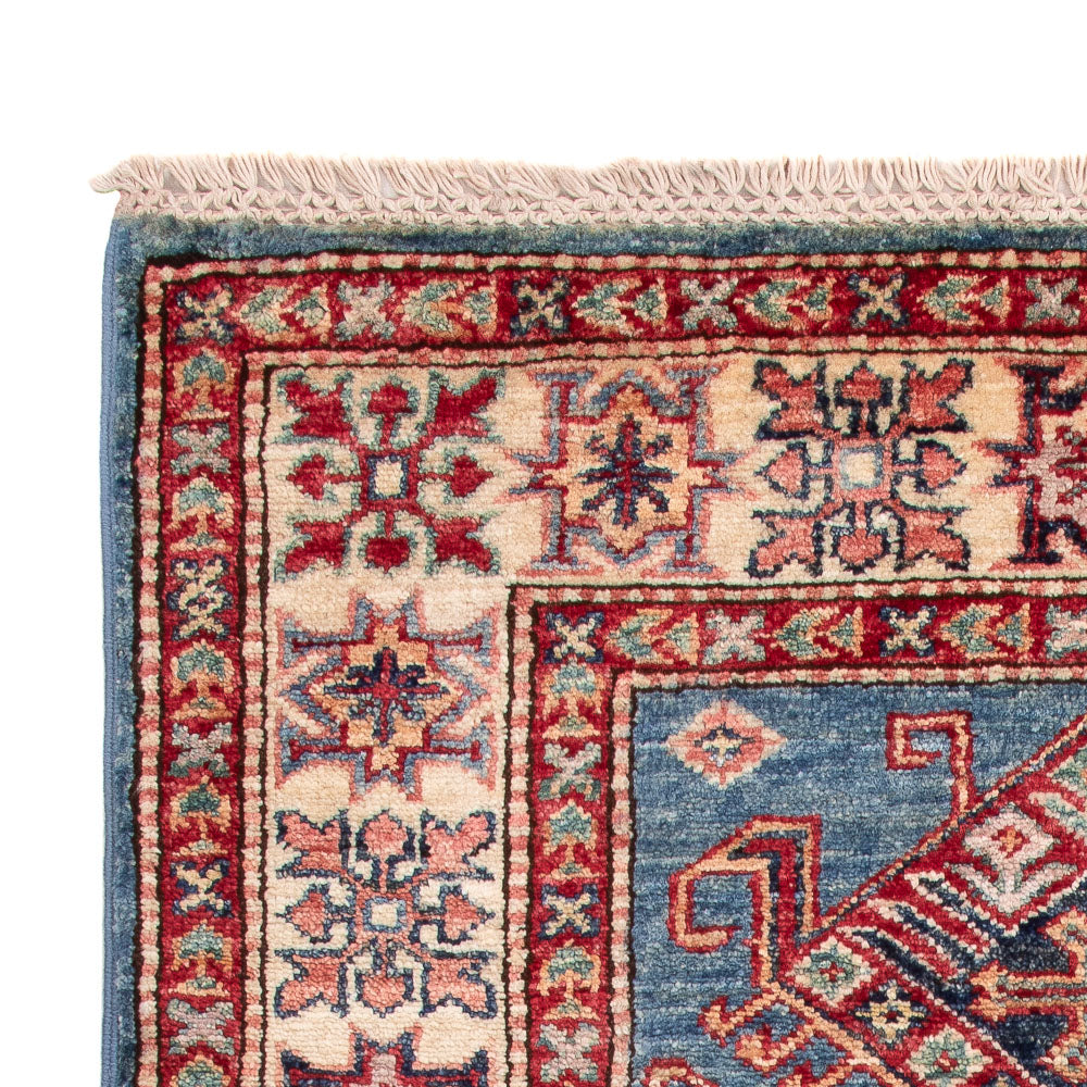 Kazak Tapijt 126x81cm - Oosters Tapijt