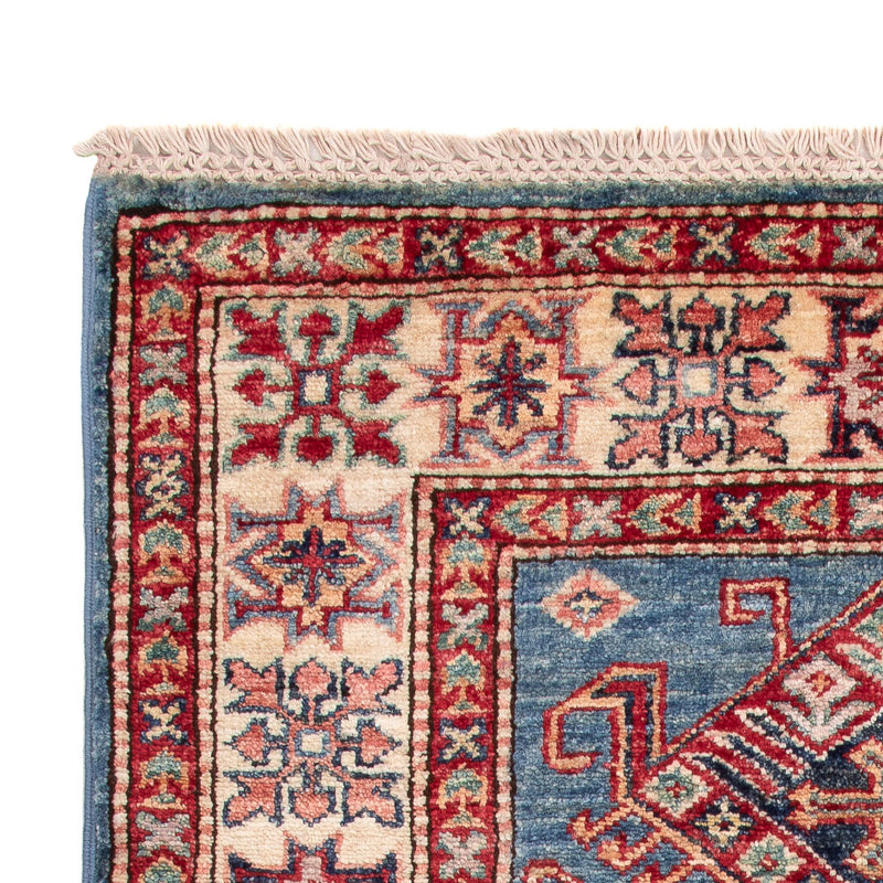 Kazak Tapijt 126x81cm - Oosters Tapijt