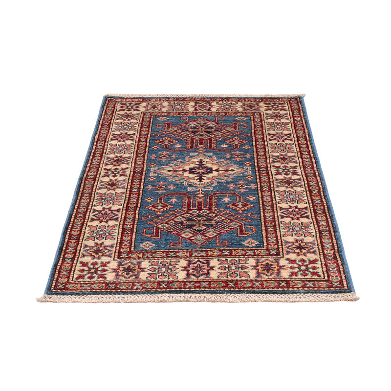 Kazak Tapijt 126x81cm - Oosters Tapijt