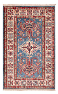 Ziegler Tapijt - Kazak - Koninklijke - 128 x 82 cm - blauw