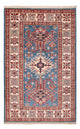 Kazak Tapijt 128x82cm - Oosters Tapijt