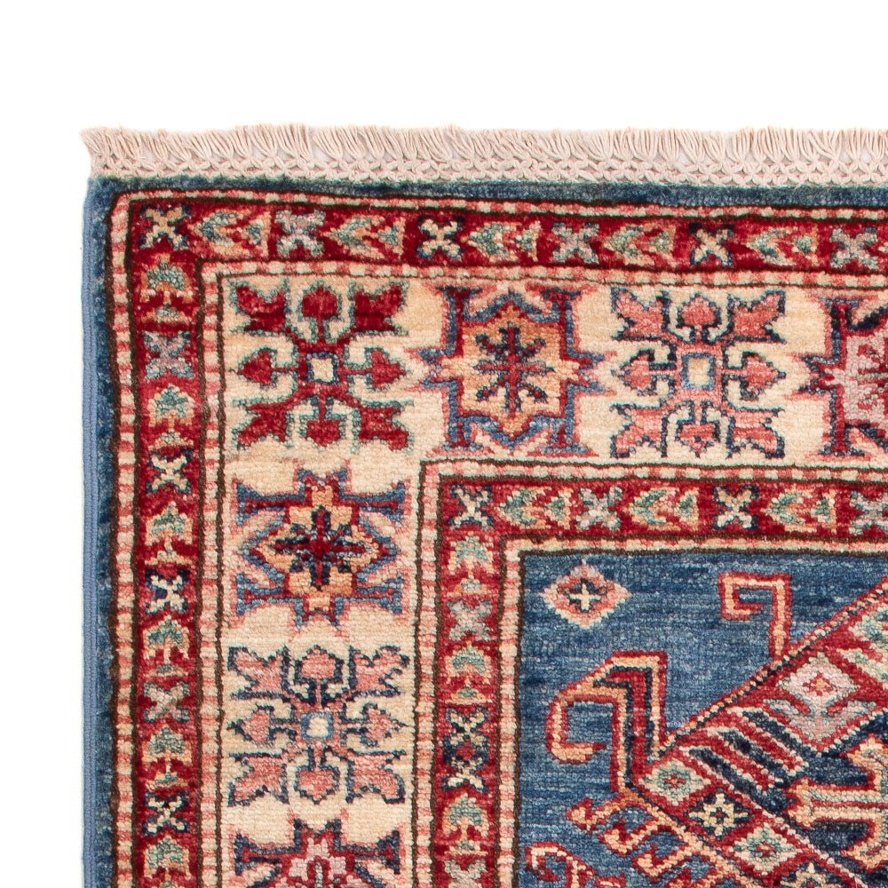 Kazak Tapijt 128x82cm - Oosters Tapijt