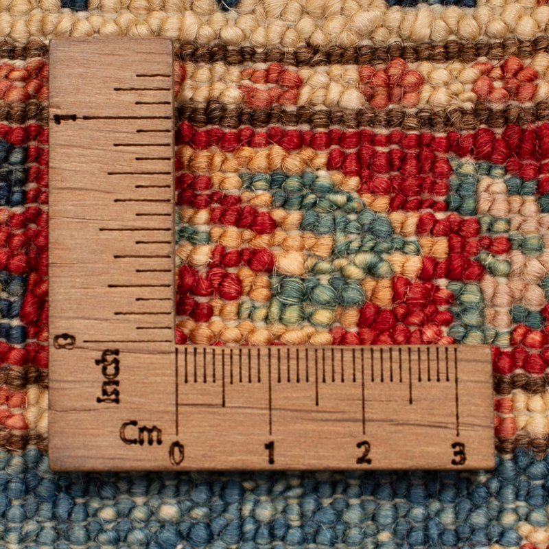 Ziegler Tapijt - Kazak - Koninklijke - 128 x 82 cm - blauw