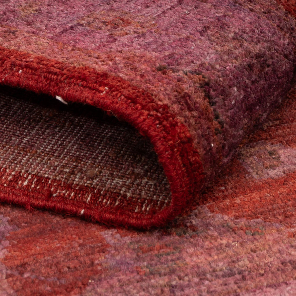 Ziegler tapijt - Modern - 122 x 80 cm - bordeauxrood