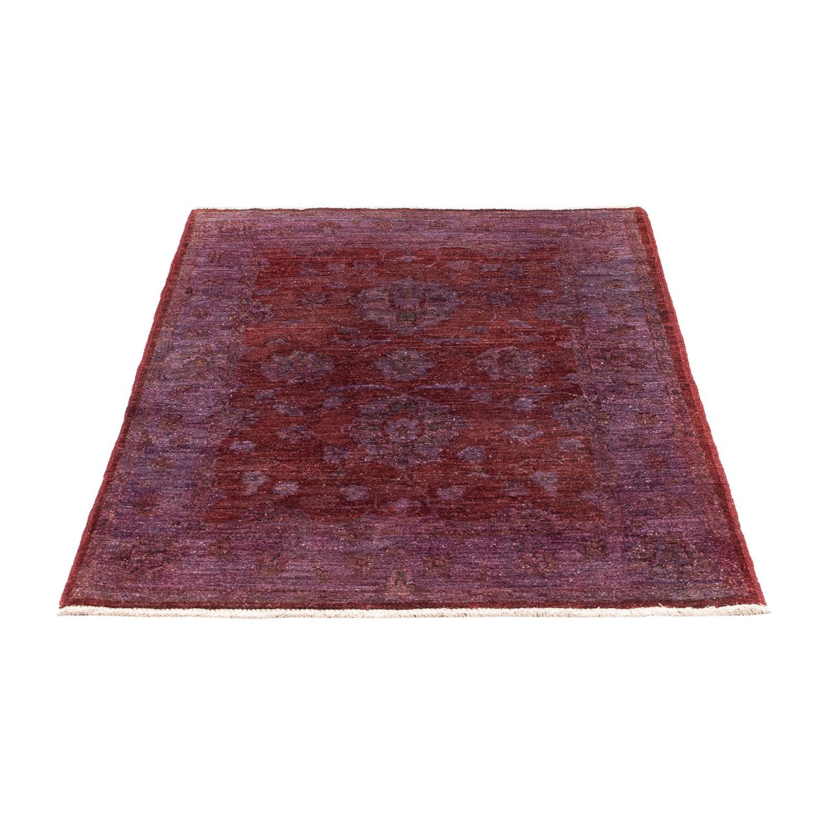 Ziegler tapijt - Modern - 122 x 80 cm - bordeauxrood