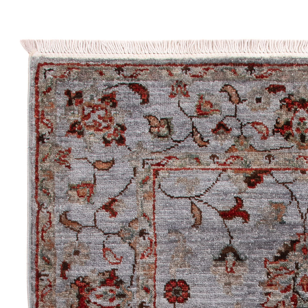 Ziegler tapijt - Modern - 120 x 80 cm - grijs