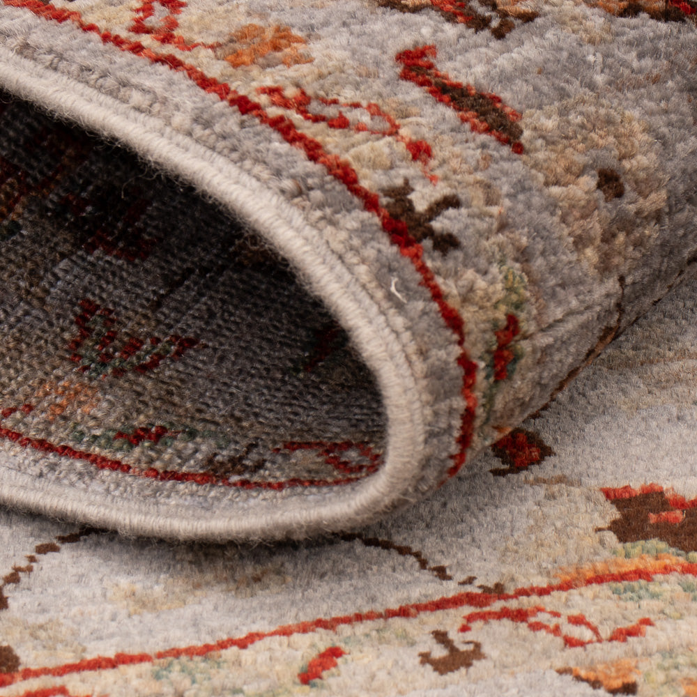 Ziegler tapijt - Modern - 120 x 80 cm - grijs