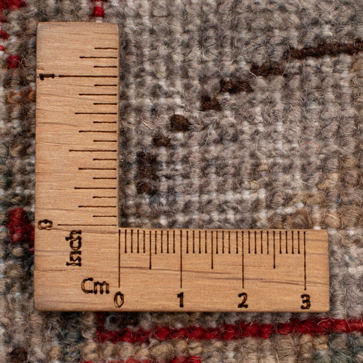 Ziegler tapijt - Modern - 120 x 80 cm - grijs