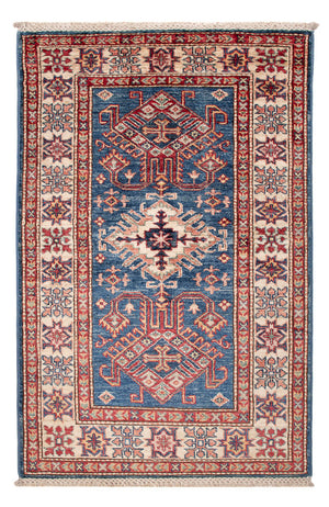 Ziegler Tapijt - Kazak - Koninklijke - 118 x 78 cm - blauw