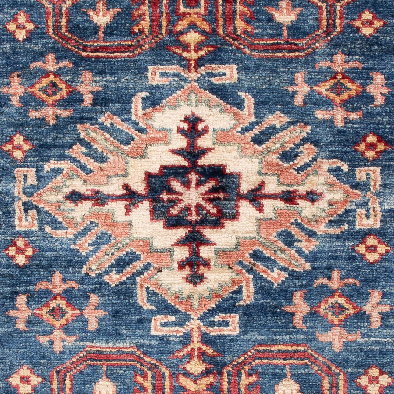 Ziegler Tapijt - Kazak - Koninklijke - 118 x 78 cm - blauw