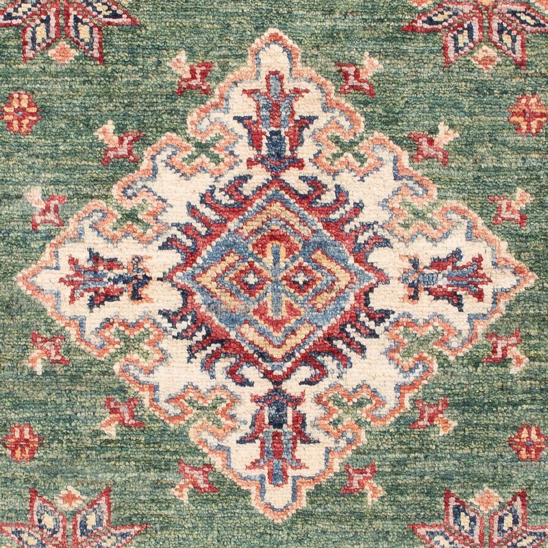 Ziegler Tapijt - Kazak - Koninklijke - 117 x 77 cm - groen