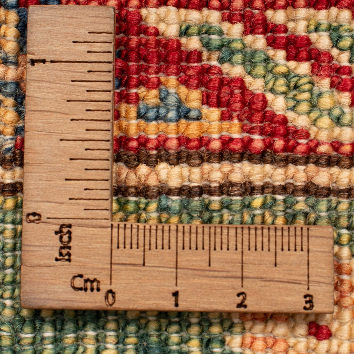 Ziegler Tapijt - Kazak - Koninklijke - 117 x 77 cm - groen