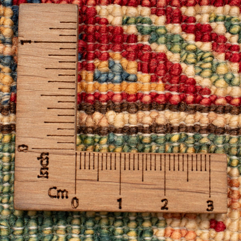 Ziegler Tapijt - Kazak - Koninklijke - 117 x 77 cm - groen