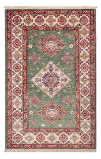 Ziegler Tapijt - Kazak - Koninklijke - 117 x 76 cm - groen