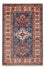 Ziegler Tapijt - Kazak - Koninklijke - 122 x 79 cm - blauw