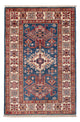 Kazak Tapijt 122x79cm - Oosters Tapijt