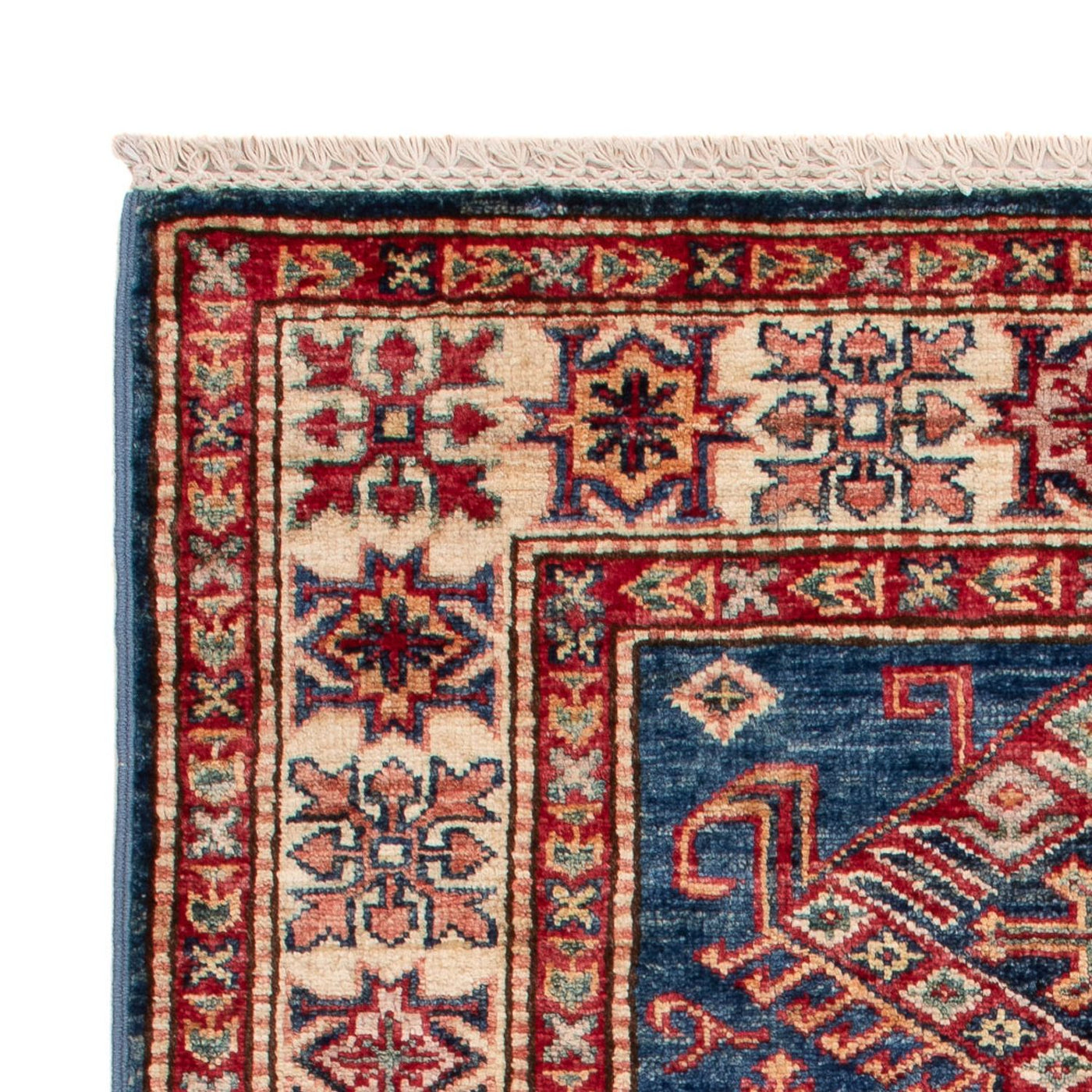 Kazak Tapijt 122x79cm - Oosters Tapijt
