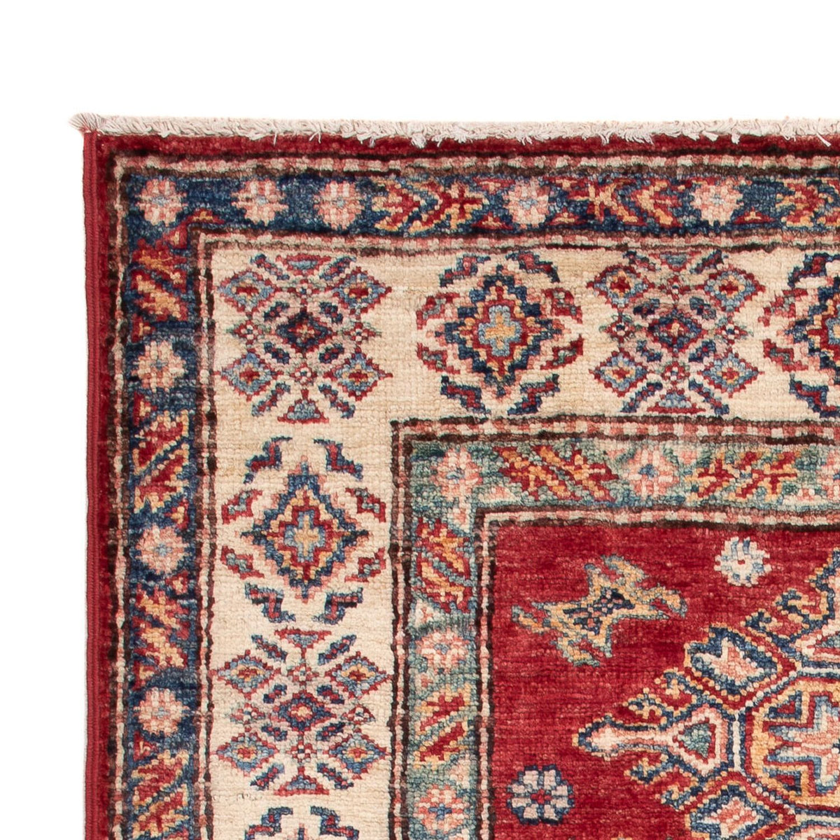 Kazak Tapijt 82x120cm - Oosters Tapijt