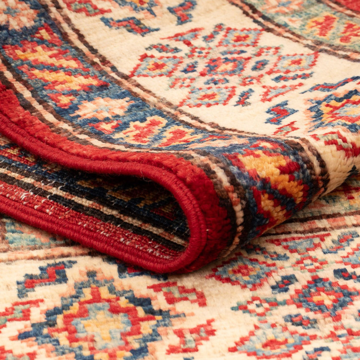 Ziegler Tapijt - Kazak - Koninklijke - 120 x 82 cm - rood