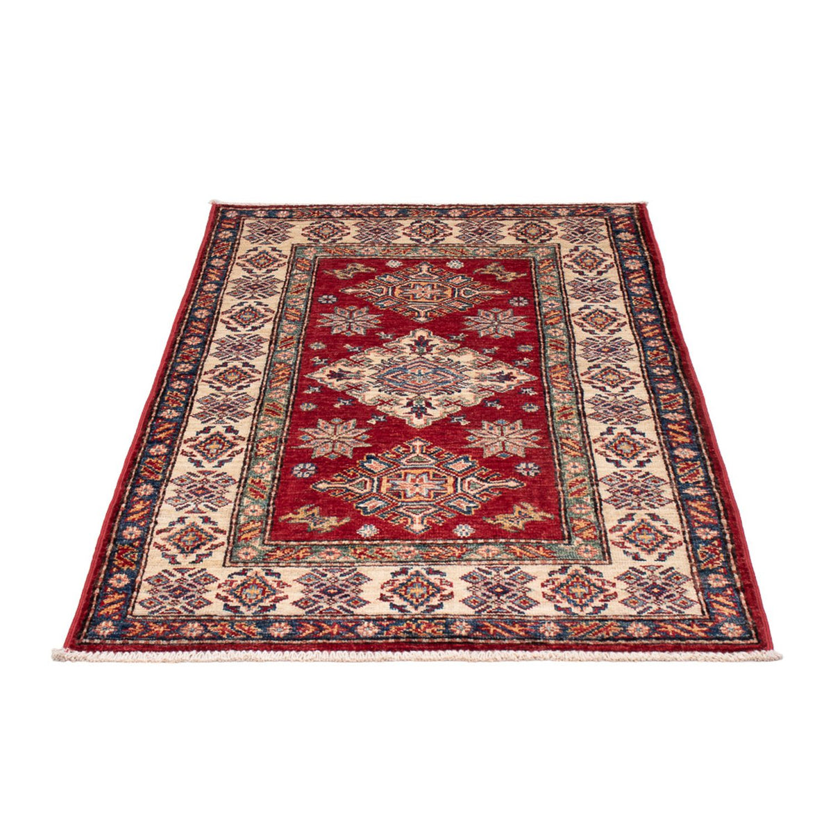 Ziegler Tapijt - Kazak - Koninklijke - 120 x 82 cm - rood