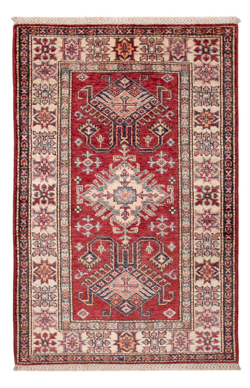Ziegler Tapijt - Kazak - Koninklijke - 123 x 80 cm - rood