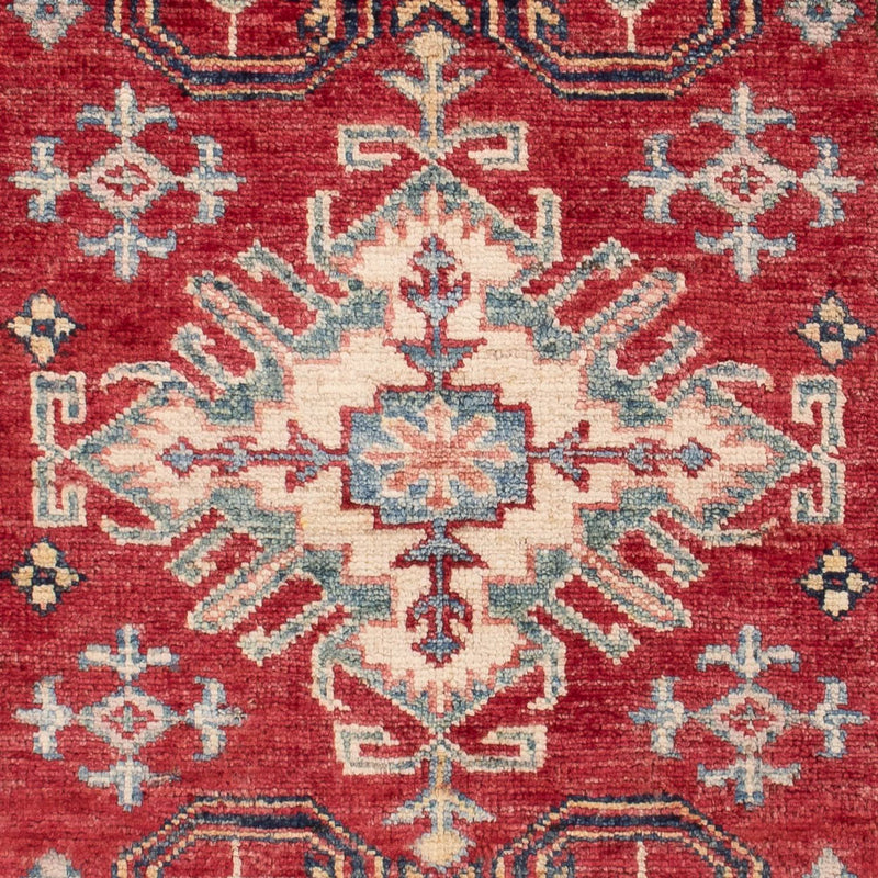 Ziegler Tapijt - Kazak - Koninklijke - 123 x 80 cm - rood