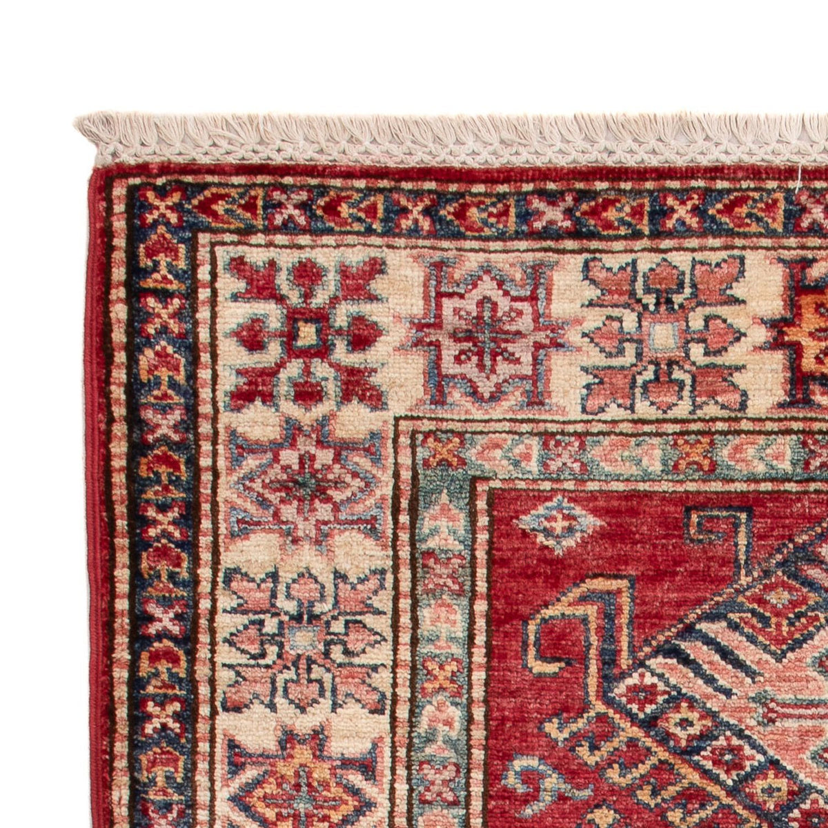 Ziegler Tapijt - Kazak - Koninklijke - 123 x 80 cm - rood