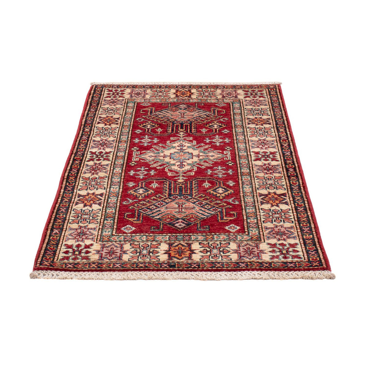 Ziegler Tapijt - Kazak - Koninklijke - 123 x 80 cm - rood