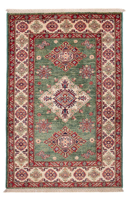 Ziegler Tapijt - Kazak - Koninklijke - 121 x 79 cm - groen