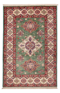 Ziegler Tapijt - Kazak - Koninklijke - 121 x 79 cm - groen