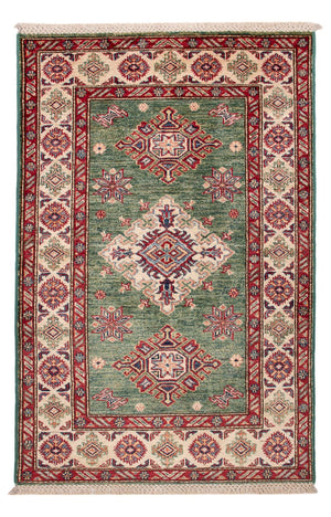 Ziegler Tapijt - Kazak - Koninklijke - 121 x 79 cm - groen