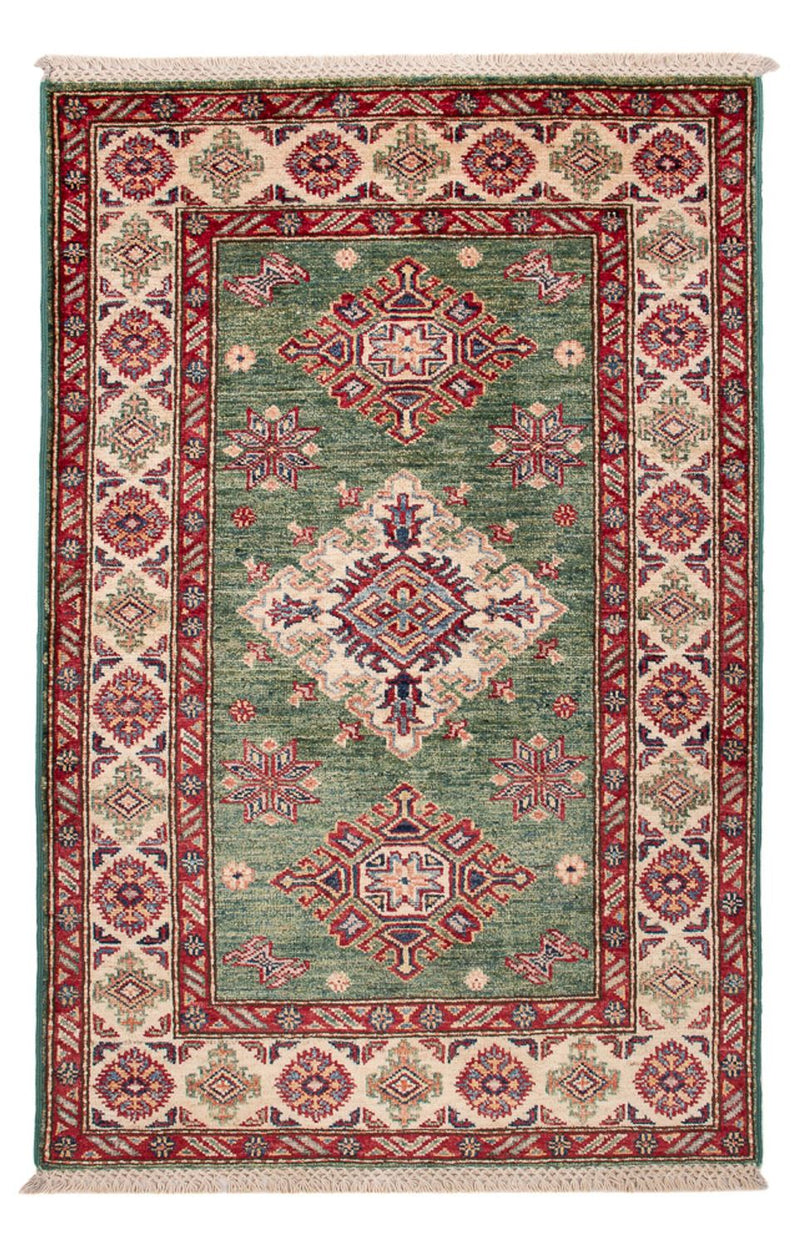 Ziegler Tapijt - Kazak - Koninklijke - 121 x 79 cm - groen