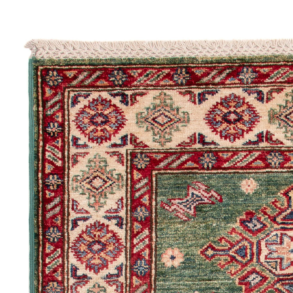 Kazak Tapijt 79x121cm - Oosters Tapijt