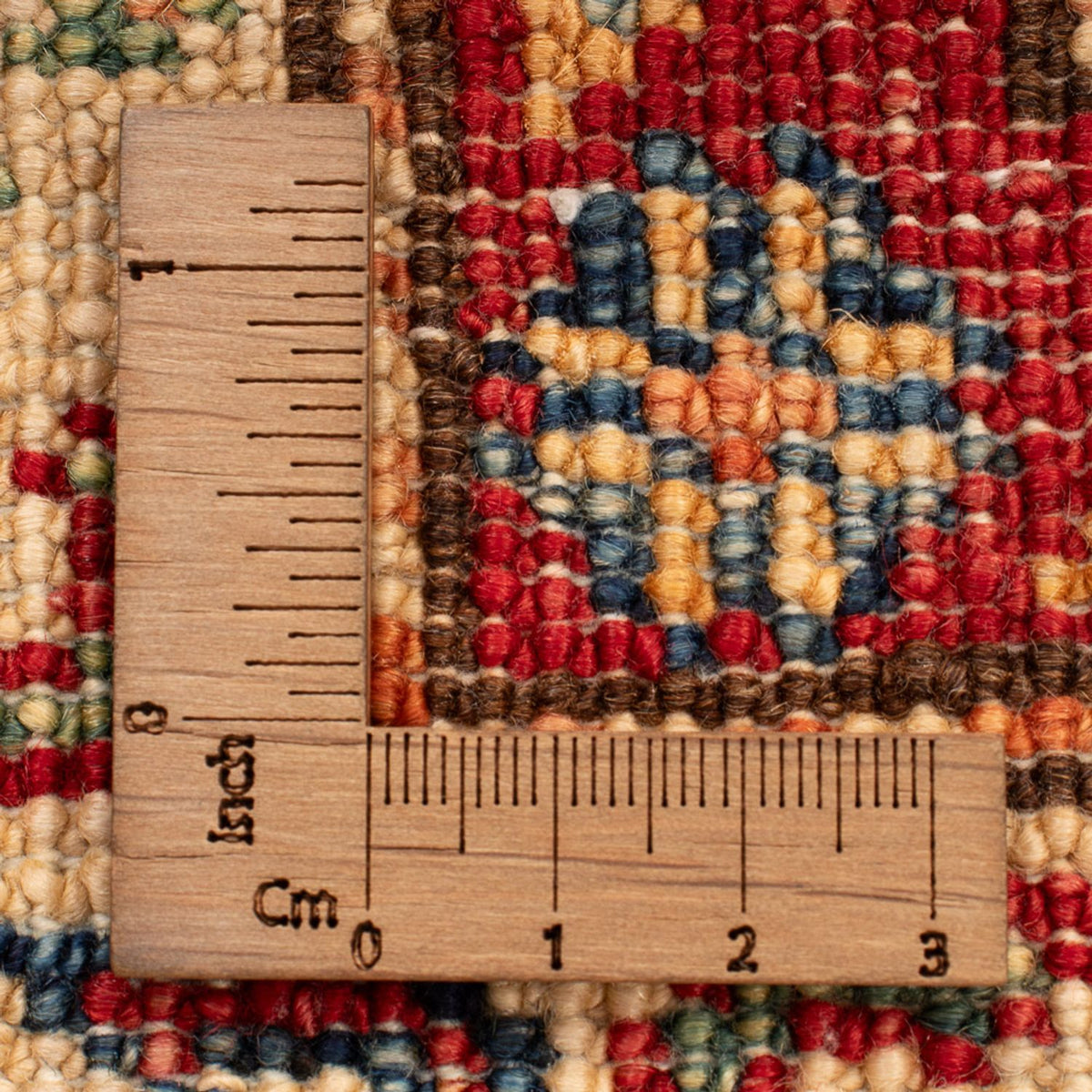 Ziegler Tapijt - Kazak - Koninklijke - 121 x 79 cm - groen