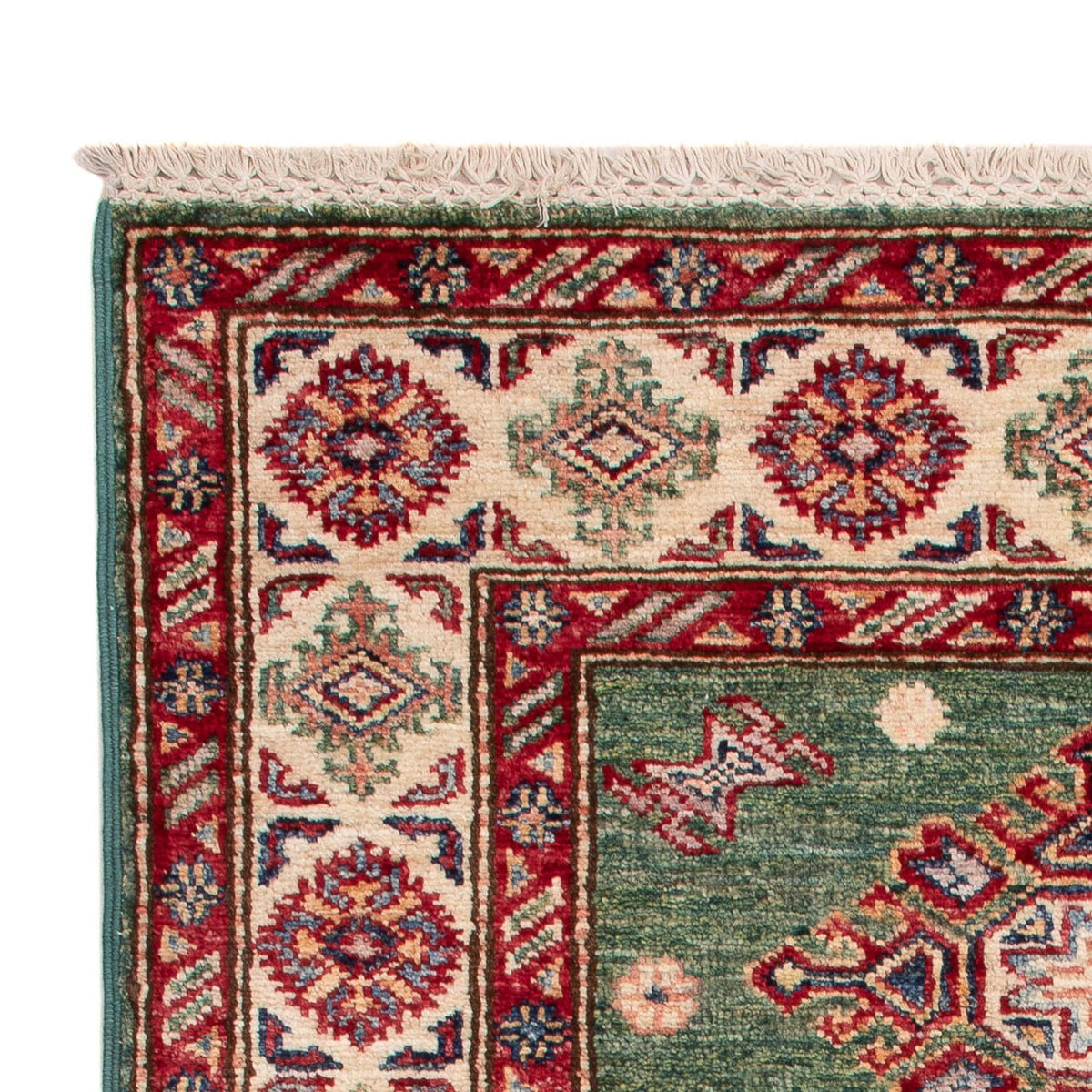 Kazak Tapijt 78x121cm - Oosters Tapijt