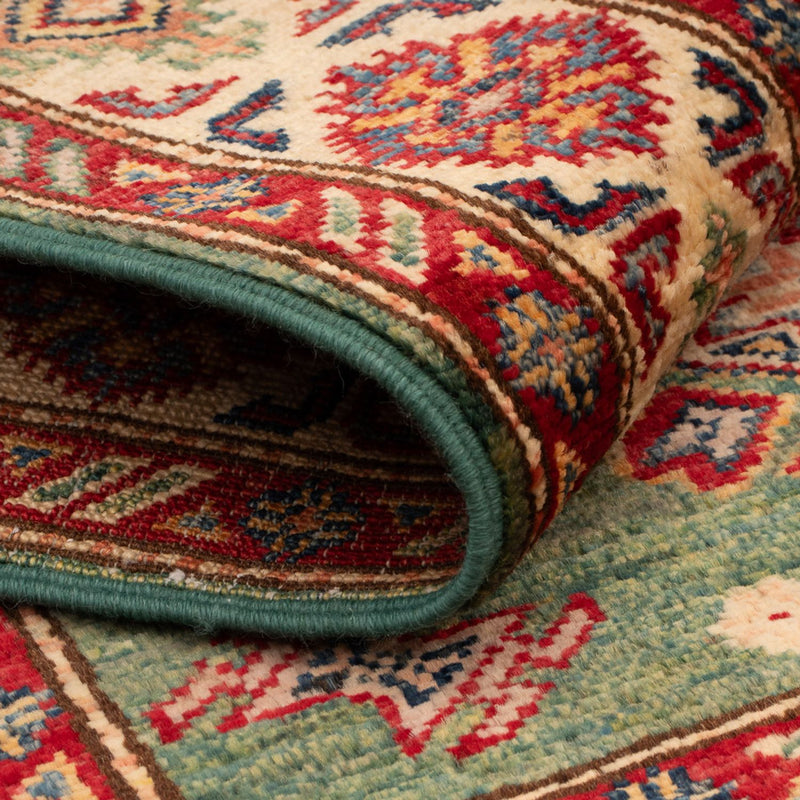 Ziegler Tapijt - Kazak - Koninklijke - 121 x 78 cm - groen