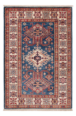 Ziegler Tapijt - Kazak - Koninklijke - 122 x 80 cm - blauw