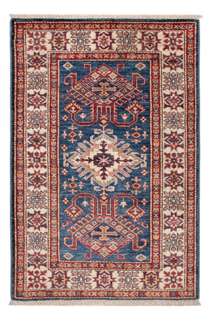 Ziegler Tapijt - Kazak - Koninklijke - 122 x 80 cm - blauw