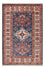 Ziegler Tapijt - Kazak - Koninklijke - 122 x 80 cm - blauw