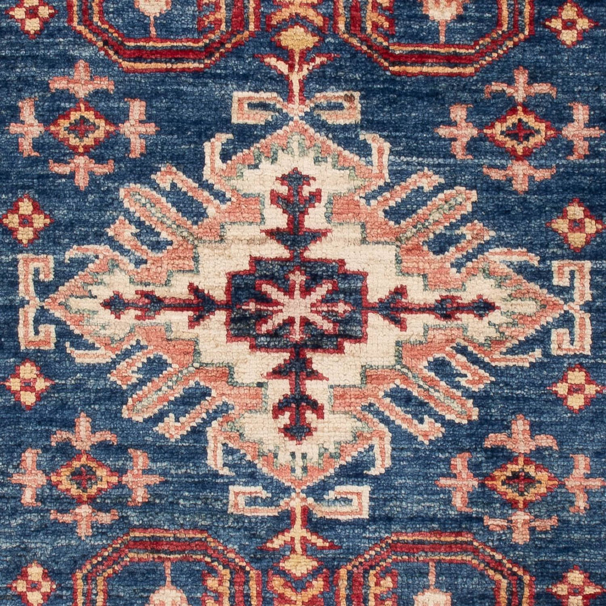 Ziegler Tapijt - Kazak - Koninklijke - 122 x 80 cm - blauw