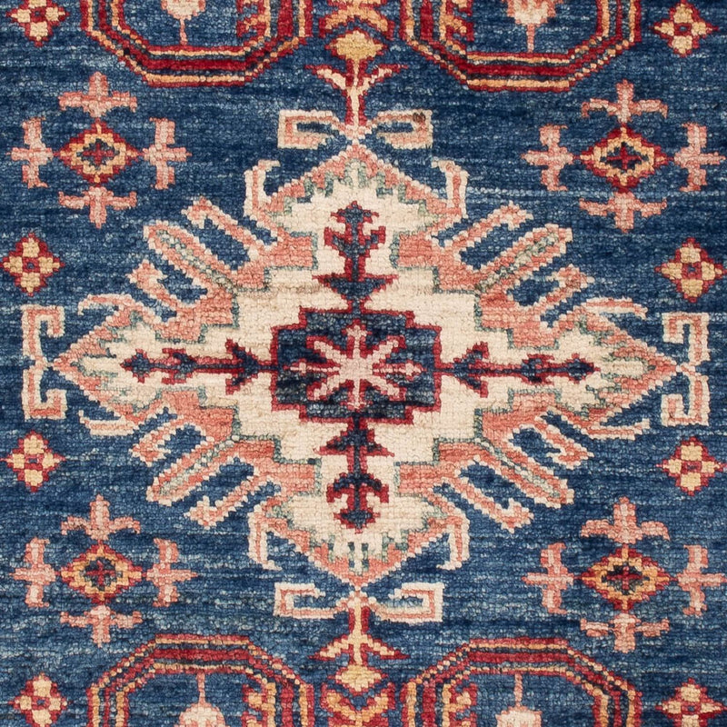 Ziegler Tapijt - Kazak - Koninklijke - 122 x 80 cm - blauw