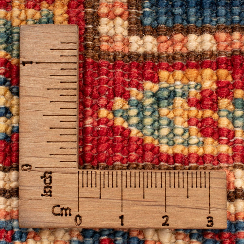 Ziegler Tapijt - Kazak - Koninklijke - 122 x 80 cm - blauw